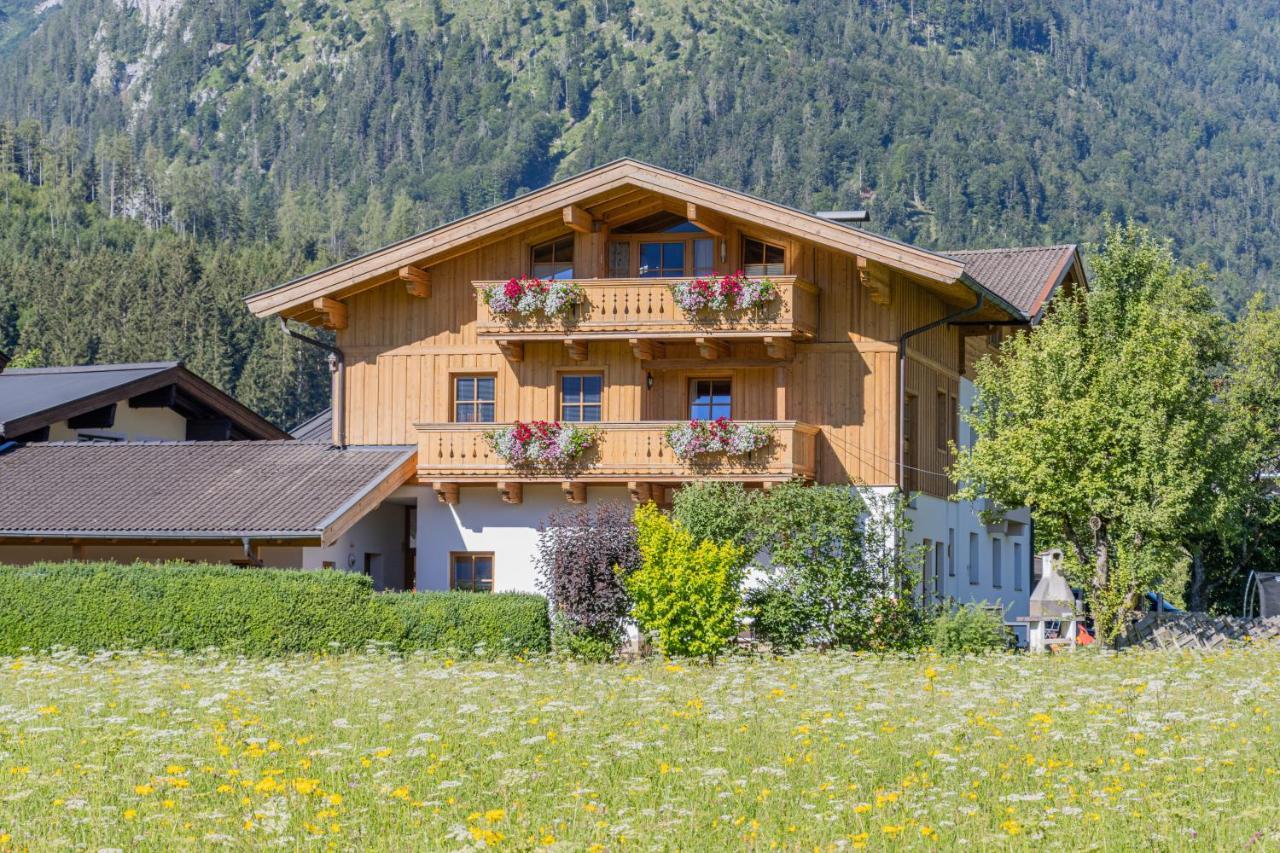 Ferienhaus Hohenwarter Lofer Extérieur photo